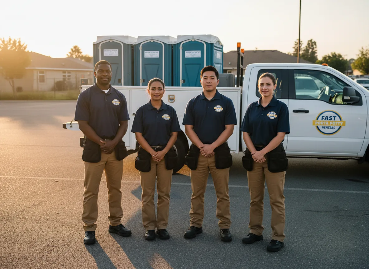 Standard Porta Potty Rentals company in Girard, IL